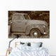 Old Grunge Truck Wall Mural