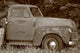 Old Grunge Truck Wall Mural