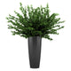Decorative Plant Black Pot Wall Decal