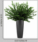 Decorative Plant Black Pot Wall Decal