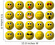 20 yellow smileys Wall Decal