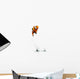 Jumping Clownfish Wall Decal