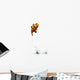 Jumping Clownfish Wall Decal
