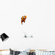 Jumping Clownfish Wall Decal