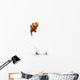 Jumping Clownfish Wall Decal