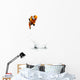 Jumping Clownfish Wall Decal