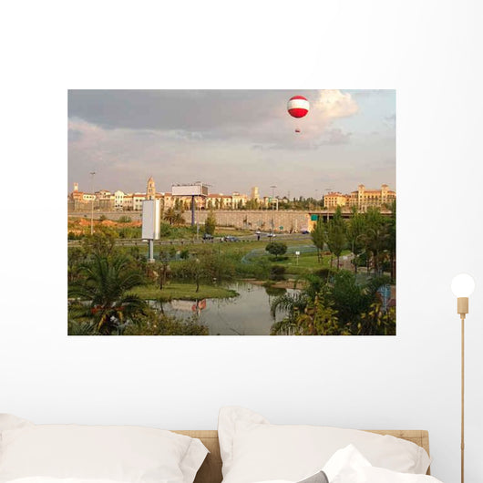 Cityscape Wall Decal