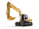 Hydraulic Excavator Perspective Wall Decal