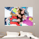 Group Teenage Friends