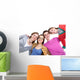 Teens Friends Wall Mural