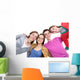 Teens Friends Wall Mural