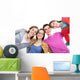 Teens Friends Wall Mural