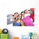 Teens Friends Wall Mural