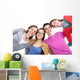 Teens Friends Wall Mural
