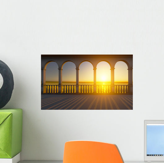Sunset Wall Mural