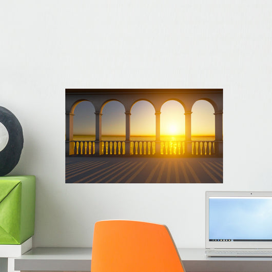 Sunset Wall Mural