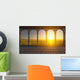 Sunset Wall Mural