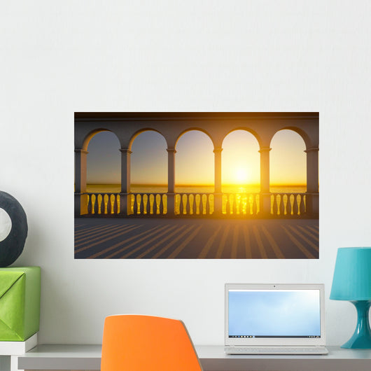 Sunset Wall Mural