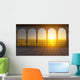 Sunset Wall Mural