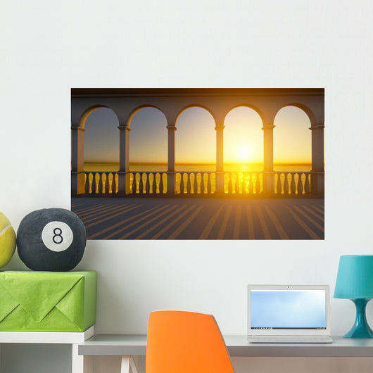 Sunset Wall Mural