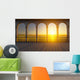 Sunset Wall Mural