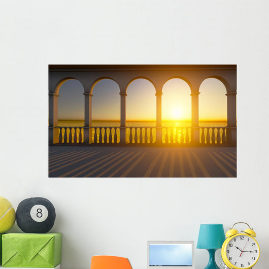 Sunset Wall Mural