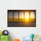 Sunset Wall Mural