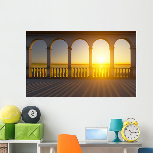 Sunset Wall Mural
