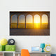 Sunset Wall Mural
