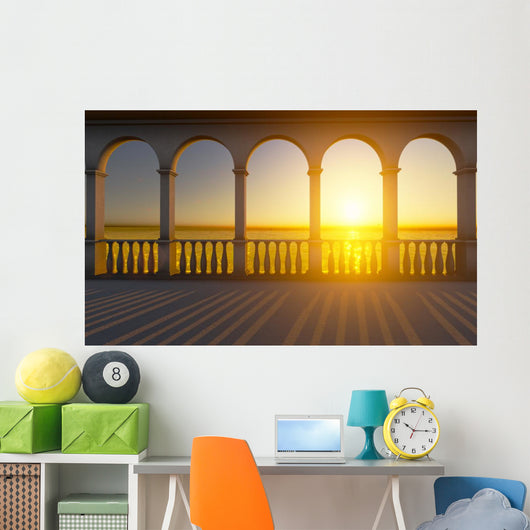 Sunset Wall Mural