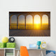 Sunset Wall Mural