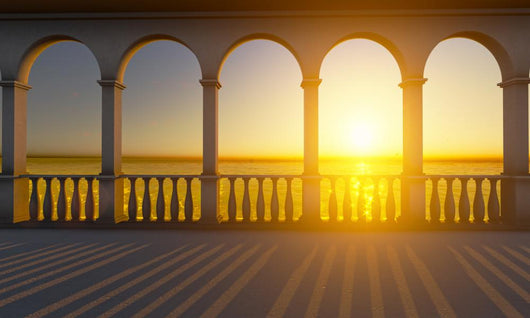 Sunset Wall Mural