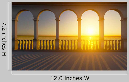 Sunset Wall Mural
