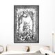 Lovers - Romantic Tapestry - 18th century Wall Mural