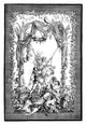 Lovers - Romantic Tapestry - 18th century Wall Mural