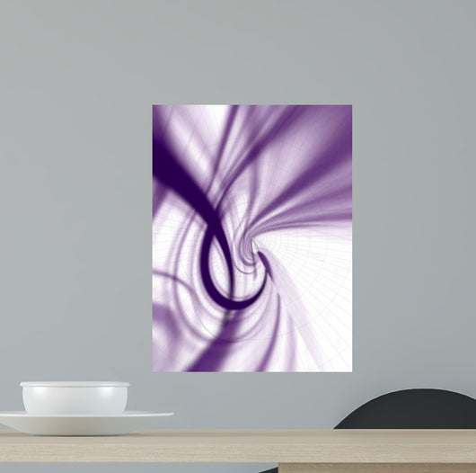 Design Filairemauve Wall Mural