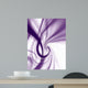 Design Filairemauve Wall Mural