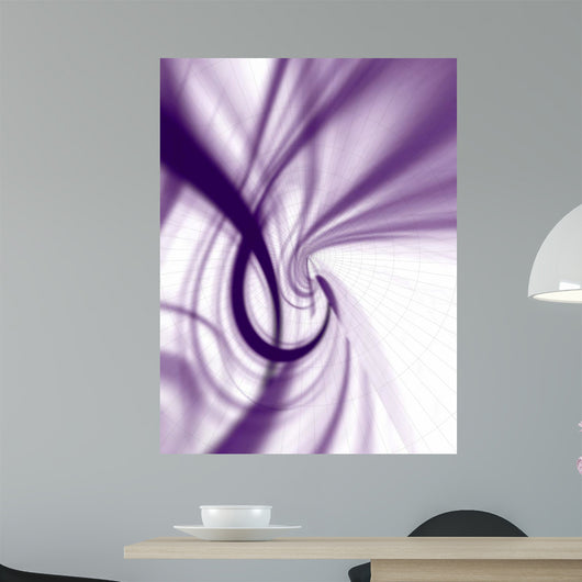 Design Filairemauve Wall Mural
