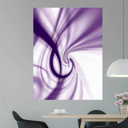 Design Filairemauve Wall Mural