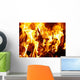 Fire Wall Decal