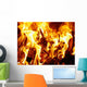 Fire Wall Decal