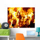 Fire Wall Decal