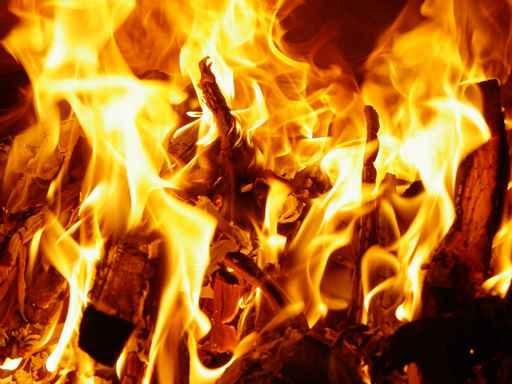 Fire Wall Decal