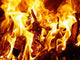 Fire Wall Decal