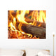 Burning Wall Decal
