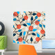 Plant Pattern Wall Decal