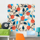 Plant Pattern Wall Decal
