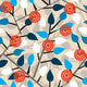 Plant Pattern Wall Decal