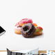 Glazed donuts Wall Decal