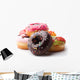 Glazed donuts Wall Decal